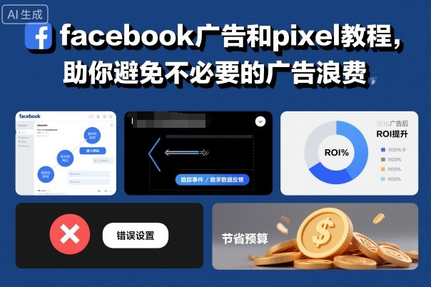 facebook广告和pixel教程,助你避免不必要的广告浪费_