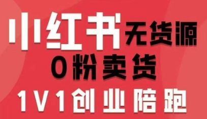 小红书无货源0粉电商课,开店准备、选品策略、笔记撰写、视频剪辑、数据分析、账号打造、资料文档(更新26年6月22日)_