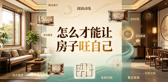 付费文章:怎么才能让房子旺自己?_