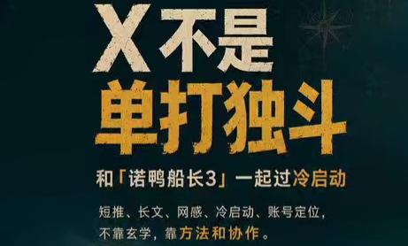 诺鸭船长3·X(Twitter)通关秘籍【飞书】_