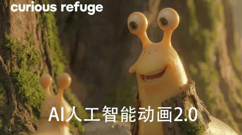 好奇避难所—AI人工智能动画电影制作2.0-【独家精翻中英字幕】_