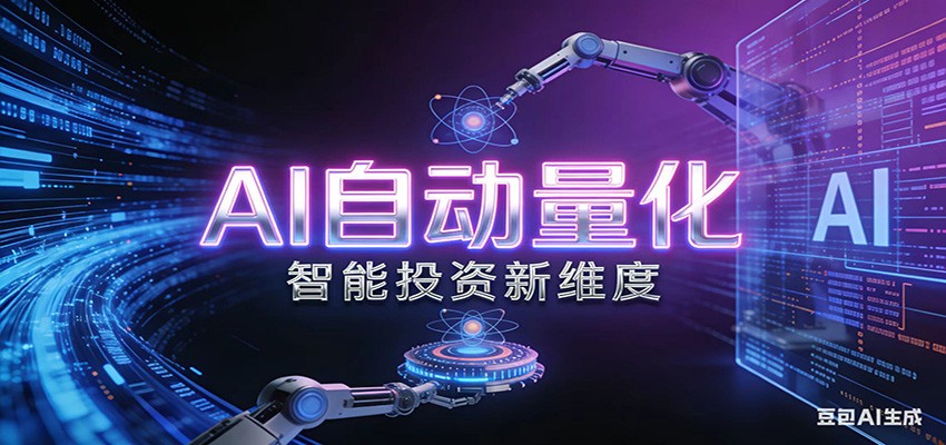 AI量化交易:策略自动执行与风险管控,高效、智能、自动化的一站式解决方案_