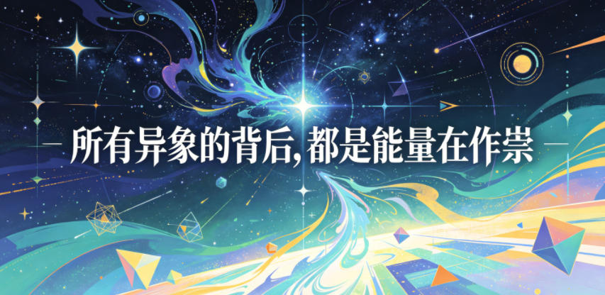 付费文章:所有异象的背后,都是能量在作祟_