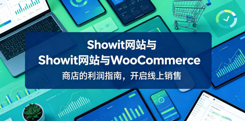 Showit网站与WooCommerce商店的利润指南,开启线上销售【原创双语字幕】_