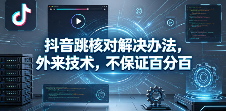 抖音跳核对解决办法,外来技术,不保证百分百_