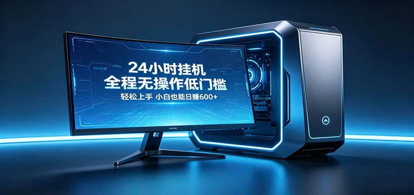 三角洲自动跑刀,纯自动挂机项目,零基础小白躺赚无忧_